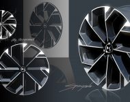 2023 DS 7 - Design Sketch Wallpaper 190x150