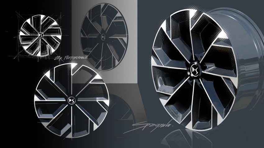 2023 DS 7 - Design Sketch Wallpaper 850x478 #104