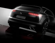 2023 DS 7 - Design Sketch Wallpaper 190x150