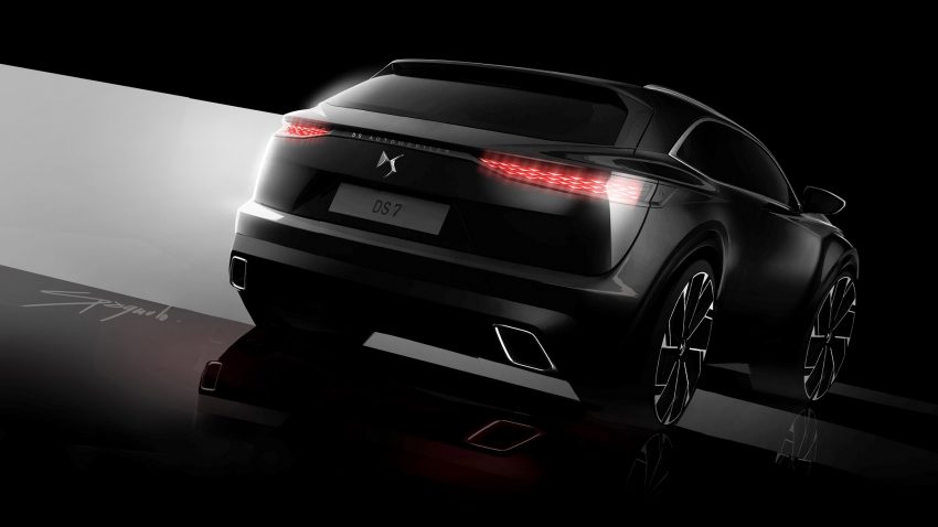 2023 DS 7 - Design Sketch Wallpaper 850x478 #94