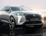 2023 DS 7 - Design Sketch Wallpaper 190x150