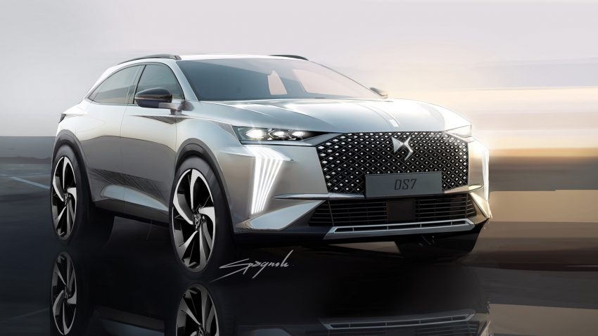 2023 DS 7 - Design Sketch Wallpaper 850x478 #95