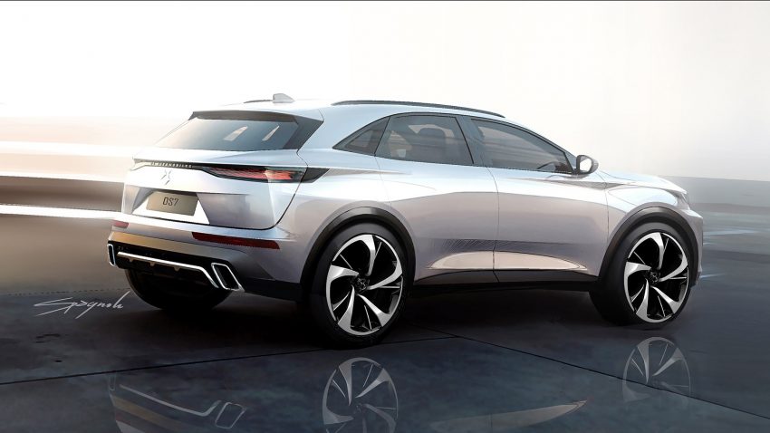 2023 DS 7 - Design Sketch Wallpaper 850x478 #96