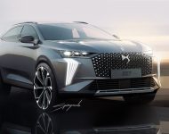 2023 DS 7 - Design Sketch Wallpaper 190x150