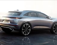 2023 DS 7 - Design Sketch Wallpaper 190x150