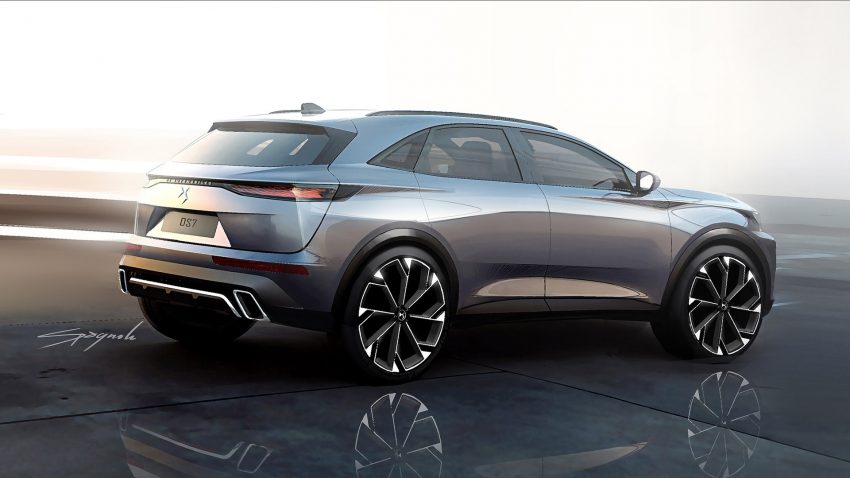 2023 DS 7 - Design Sketch Wallpaper 850x478 #98