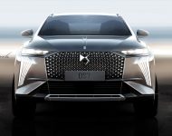 2023 DS 7 - Design Sketch Wallpaper 190x150