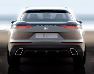 2023 DS 7 - Design Sketch Wallpaper 190x150