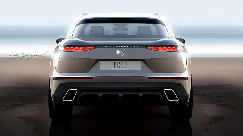 2023 DS 7 - Design Sketch Wallpaper 850x478 #100