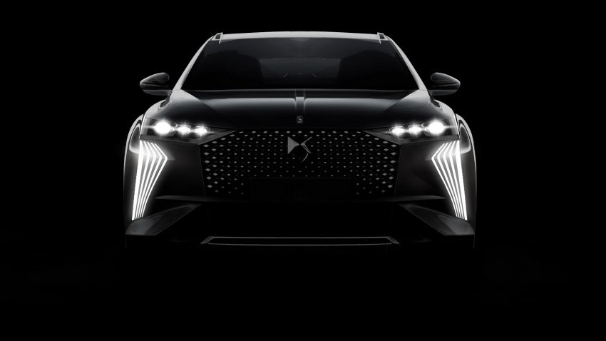 2023 DS 7 - Design Sketch Wallpaper 850x478 #101