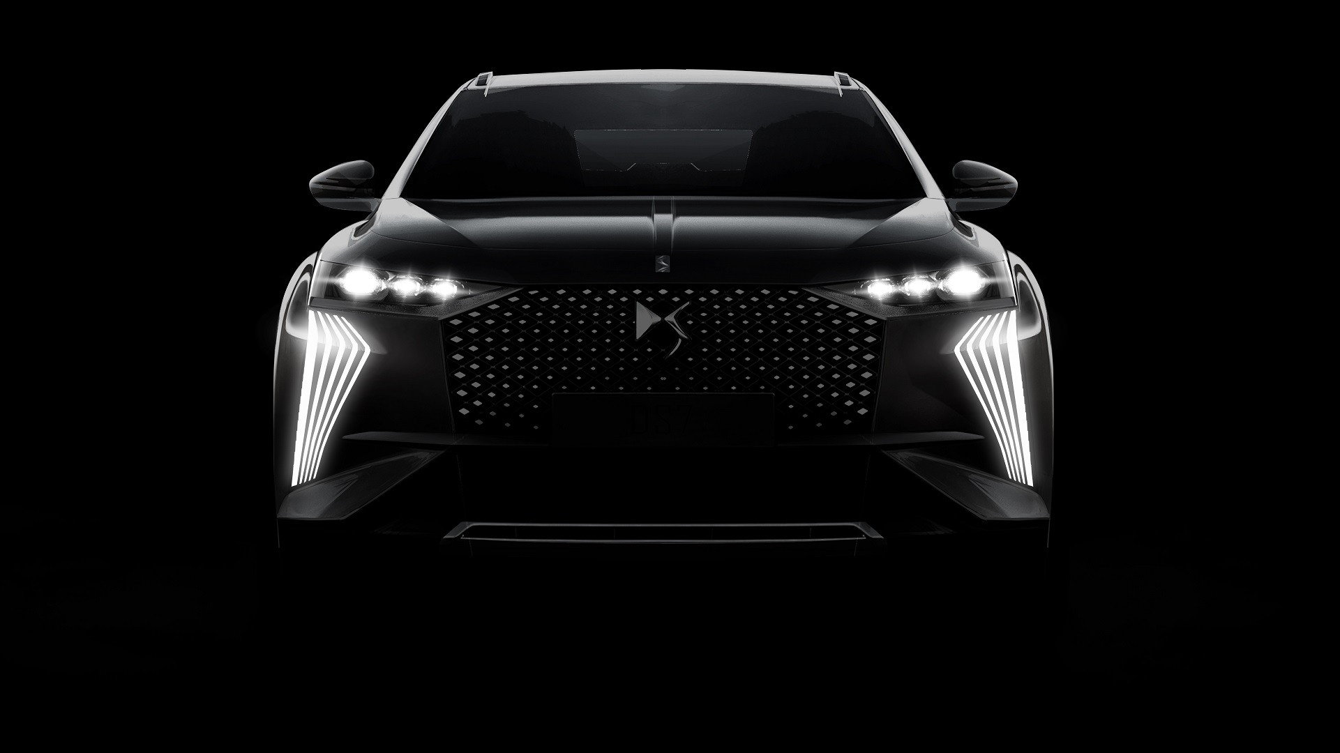 Download 2023 DS 7 - Design Sketch HD Wallpaper 1921x1080 #101