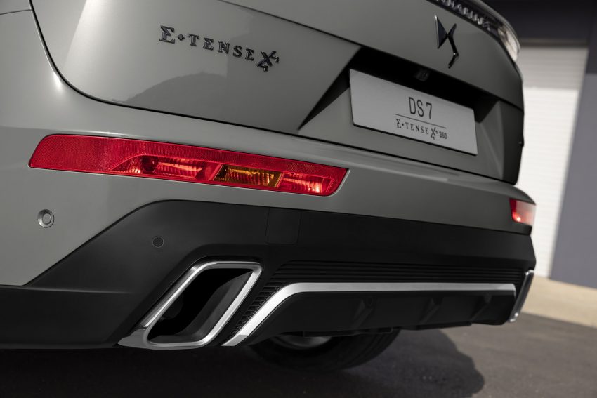 2023 DS 7 - Exhaust Wallpaper 850x567 #6