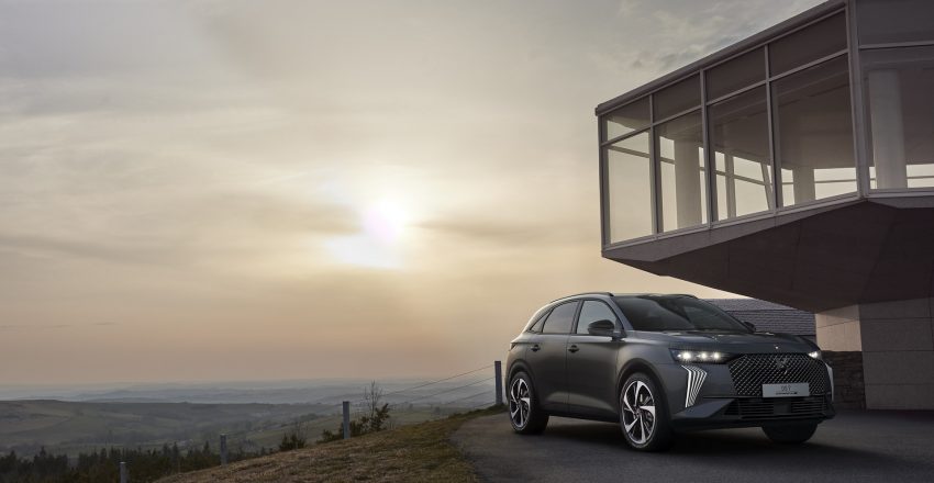 2023 DS 7 - Front Three-Quarter Wallpaper 850x440 #21