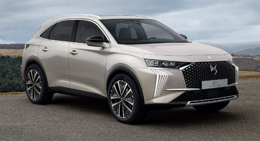 2023 DS 7 - Front Three-Quarter Wallpaper 850x460 #41