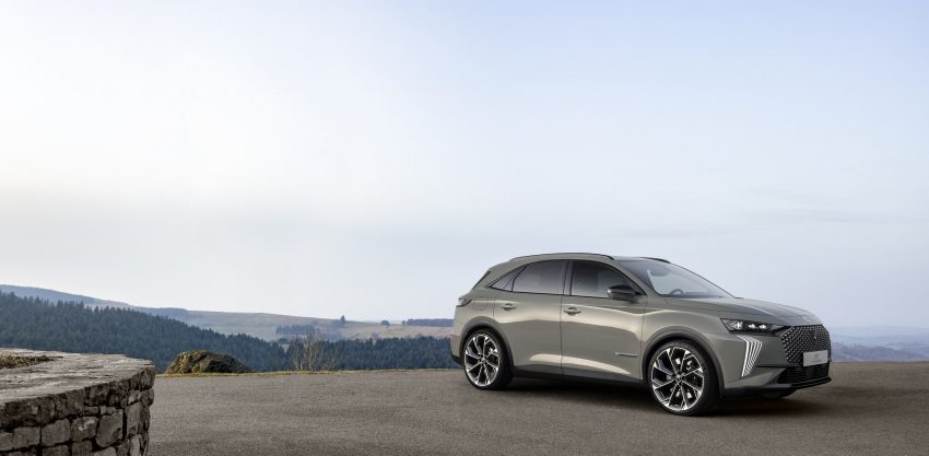 2023 DS 7 - Front Three-Quarter Wallpaper 850x417 #23