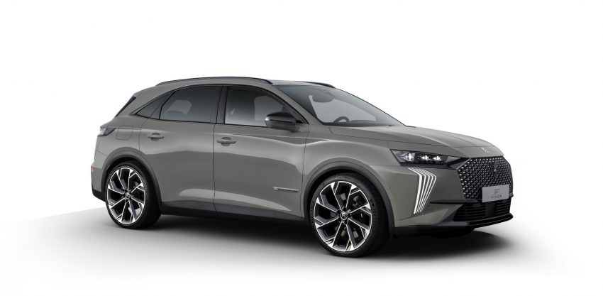 2023 DS 7 - Front Three-Quarter Wallpaper 850x417 #88