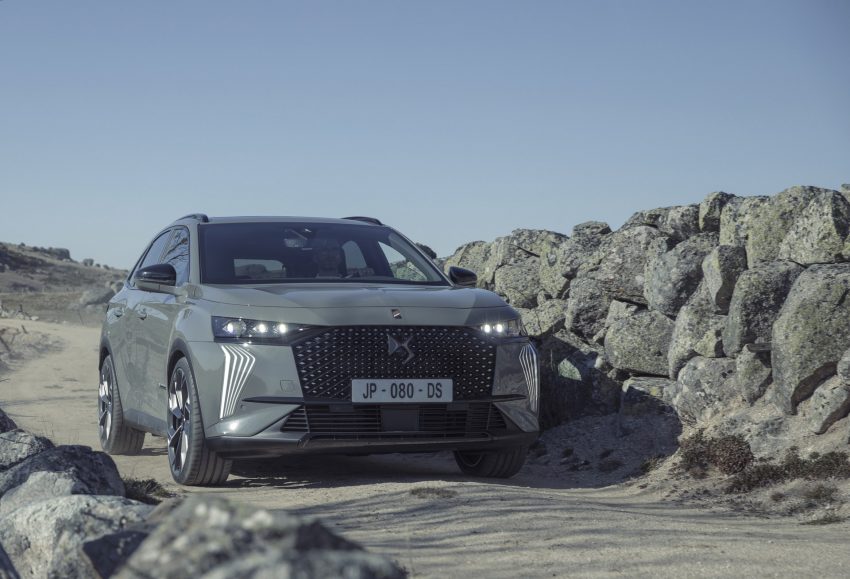 2023 DS 7 - Front Wallpaper 850x579 #1