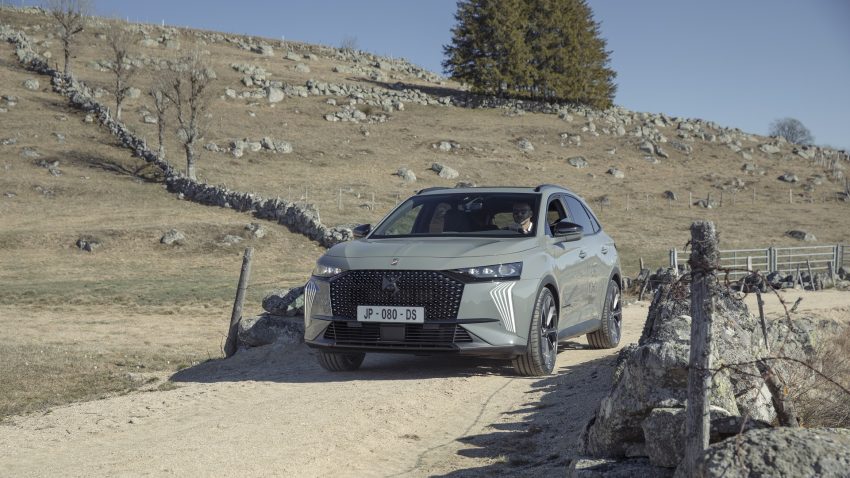 2023 DS 7 - Front Wallpaper 850x478 #2