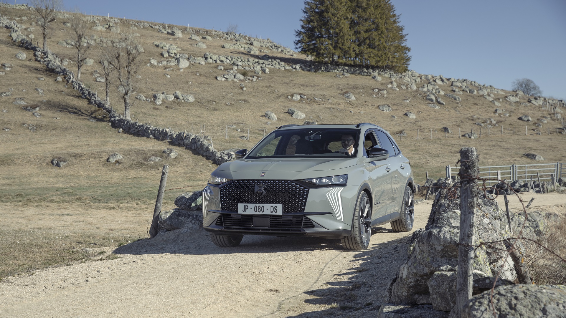 Download 2023 DS 7 - Front HD Wallpaper 1921x1080 #2