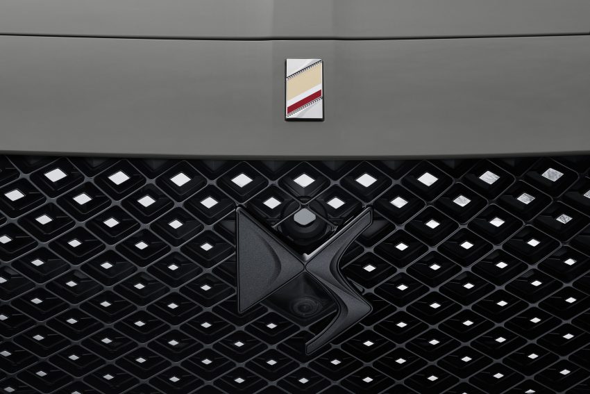 2023 DS 7 - Grille Wallpaper 850x567 #32