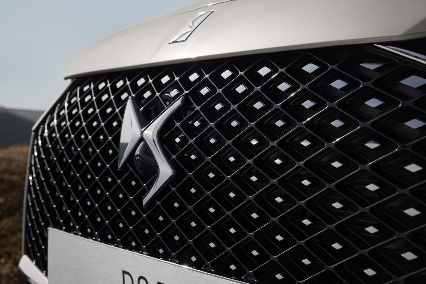 2023 DS 7 - Grille Wallpaper 850x567 #47