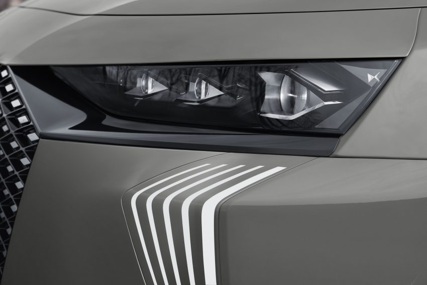 2023 DS 7 - Headlight Wallpaper 850x567 #3