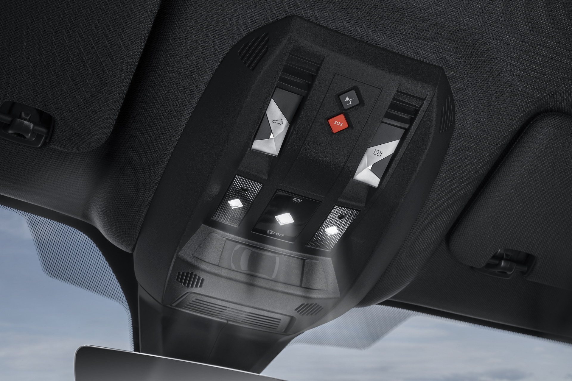 Download 2023 DS 7 - Interior, Detail HD Wallpaper 1920x1280 #87