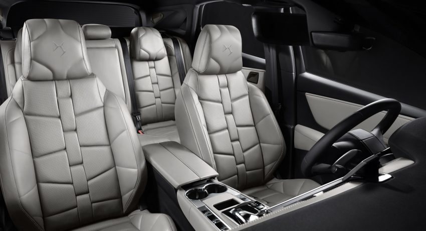2023 DS 7 - Interior, Seats Wallpaper 850x460 #19