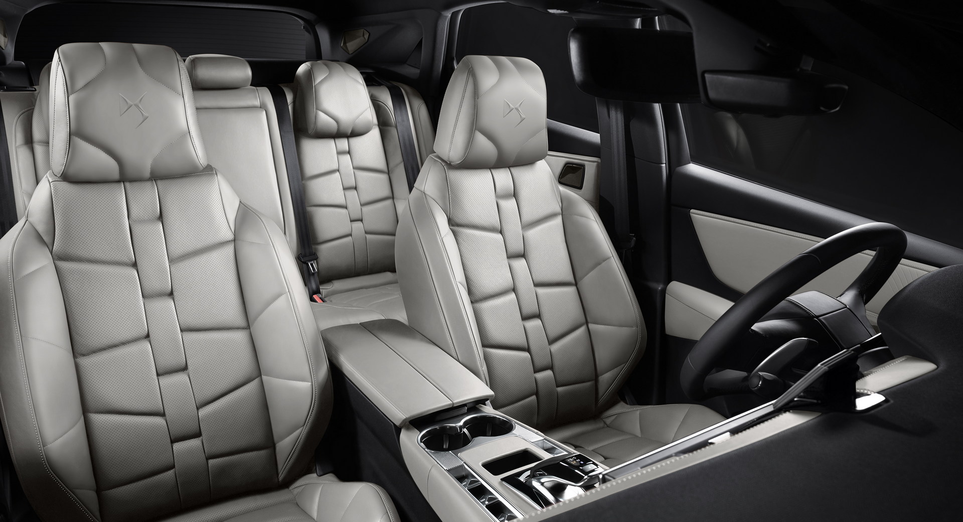 Download 2023 DS 7 - Interior, Seats HD Wallpaper 1920x1040 #19