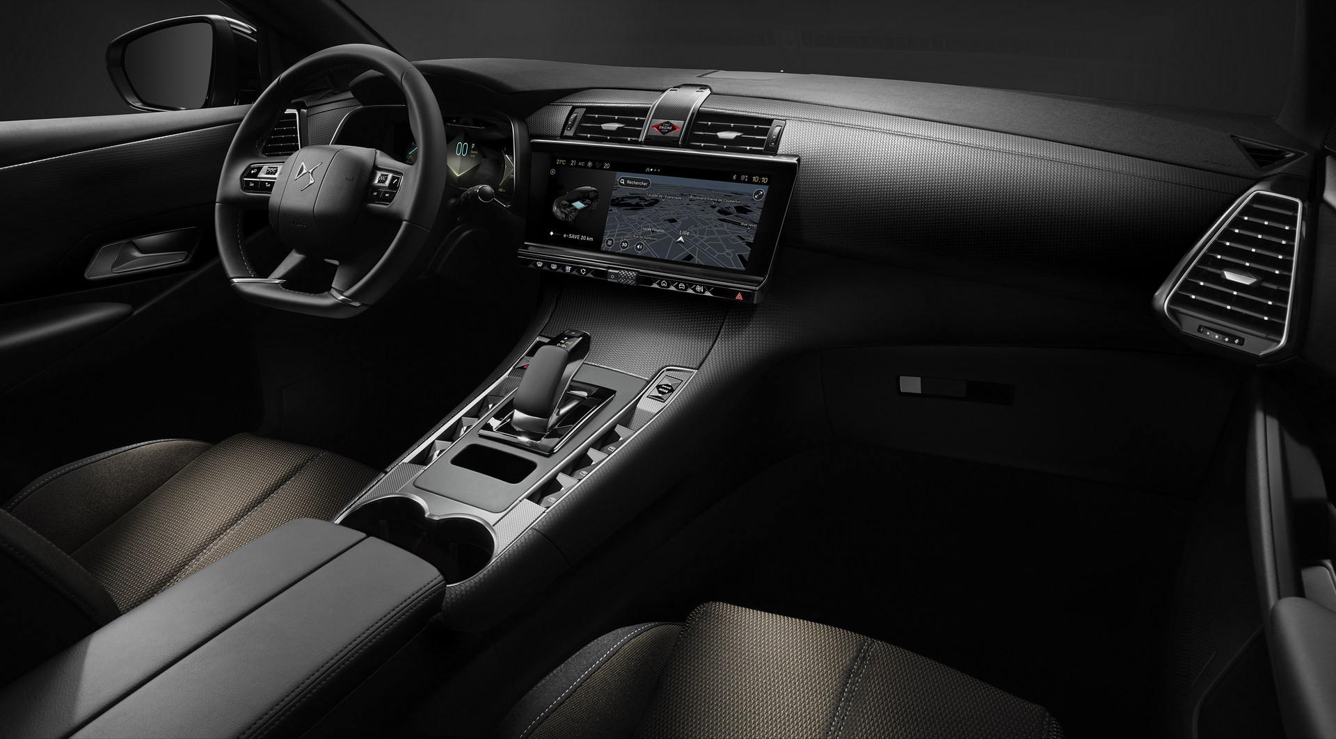 Download 2023 DS 7 - Interior HD Wallpaper 1920x1063 #7