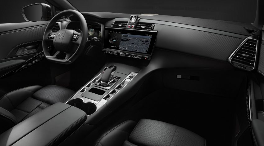2023 DS 7 - Interior Wallpaper 850x471 #8
