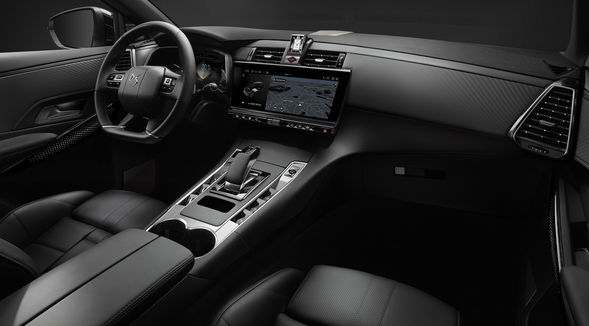 Download 2023 DS 7 - Interior HD Wallpaper 1920x1063 #8