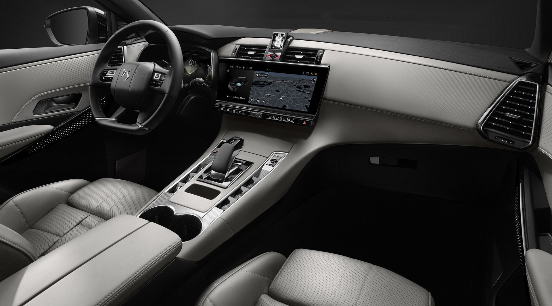 Download 2023 DS 7 - Interior HD Wallpaper 1920x1063 #9