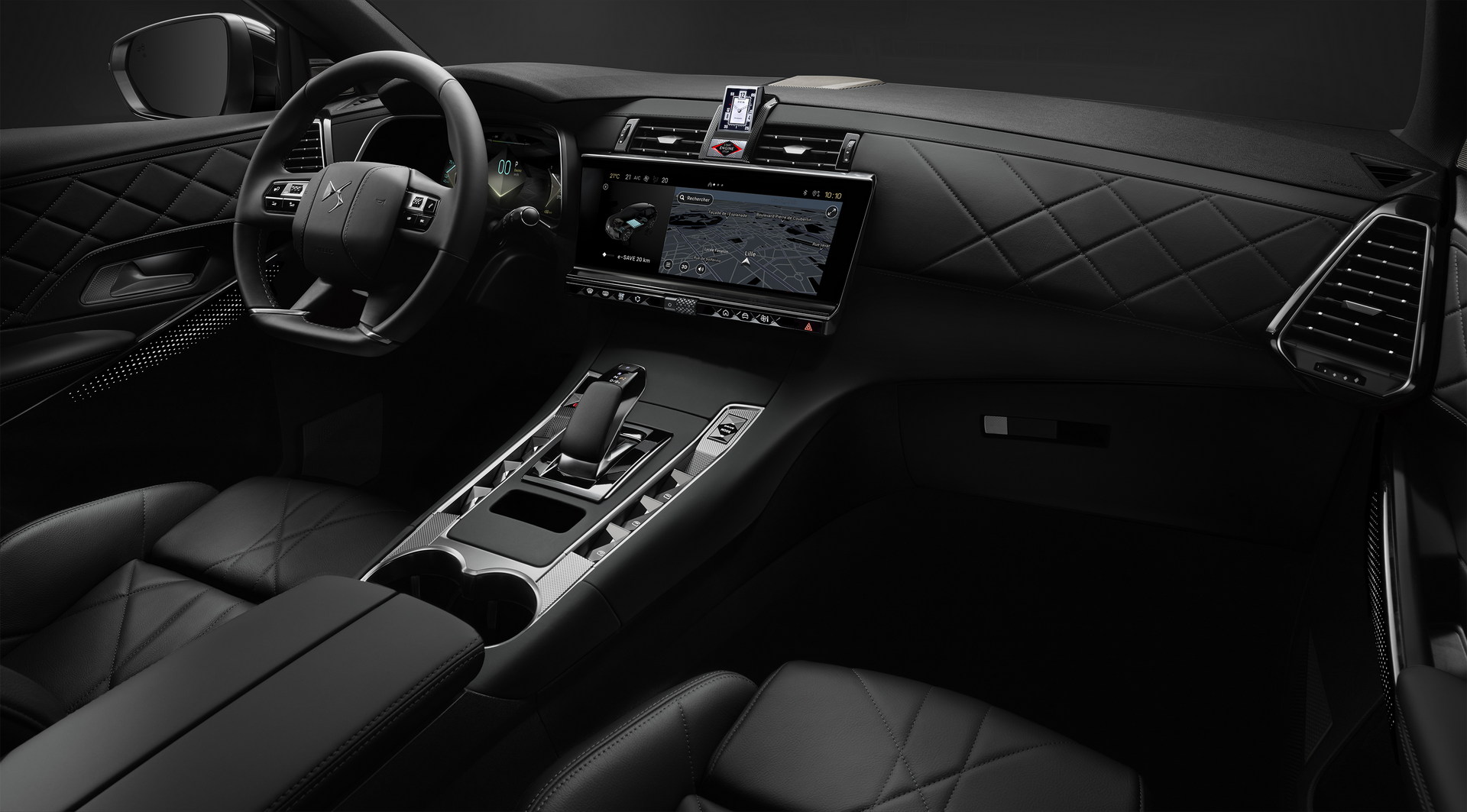 Download 2023 DS 7 - Interior HD Wallpaper 1920x1063 #10