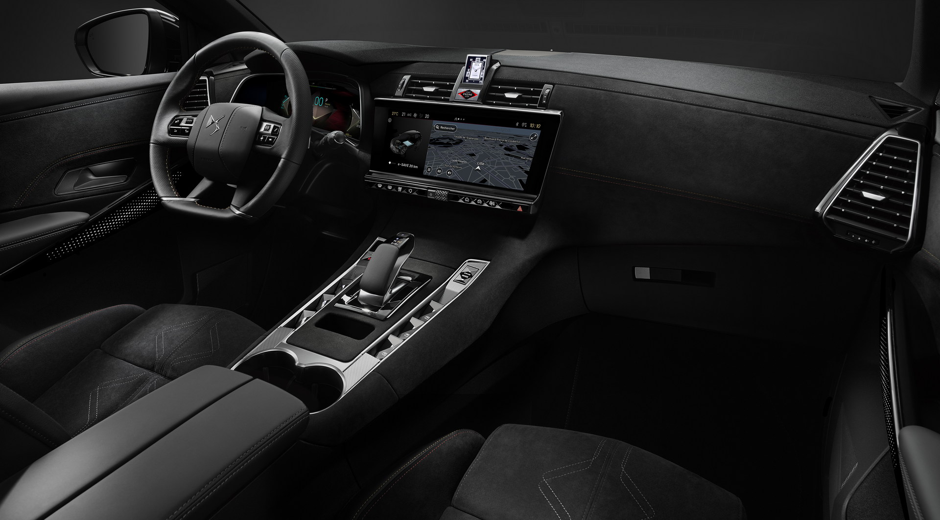 Download 2023 DS 7 - Interior HD Wallpaper 1920x1063 #11