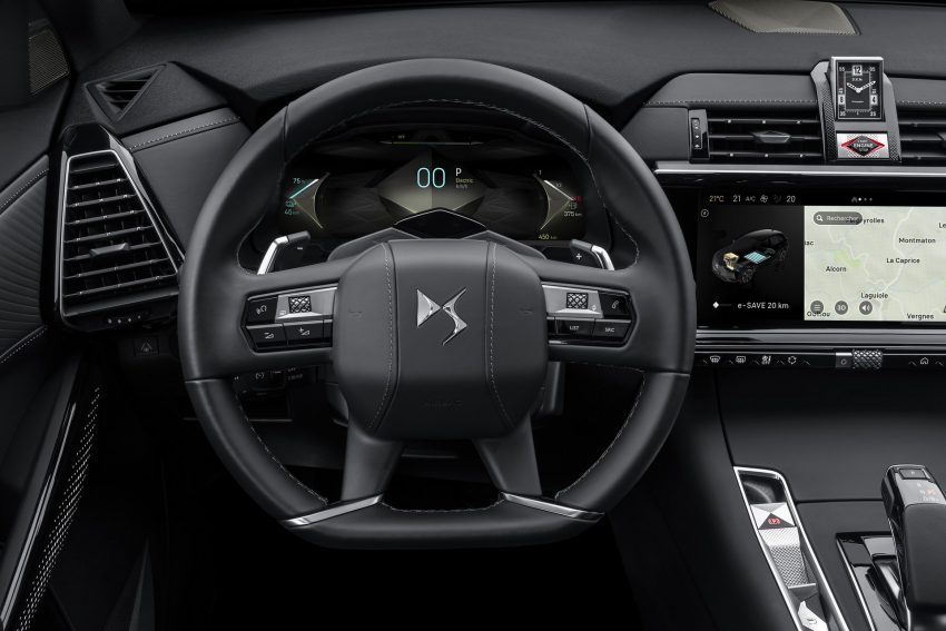 2023 DS 7 - Interior Wallpaper 850x567 #73