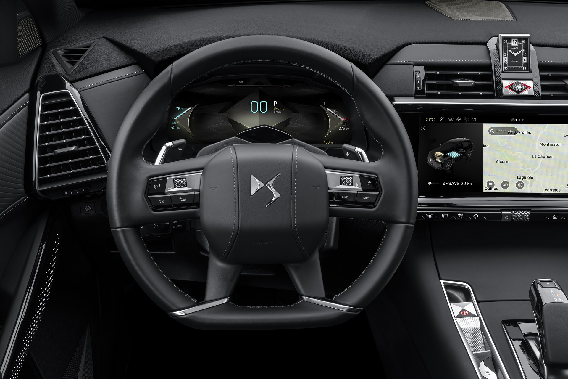 Download 2023 DS 7 - Interior HD Wallpaper 1920x1280 #73