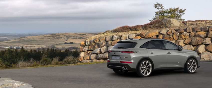 2023 DS 7 - Rear Three-Quarter Wallpaper 850x353 #25