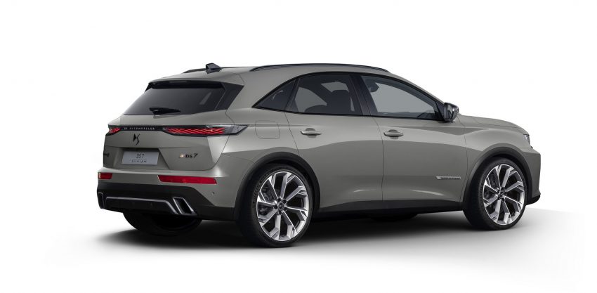 2023 DS 7 - Rear Three-Quarter Wallpaper 850x417 #90
