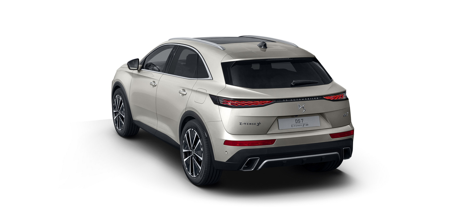 Download 2023 DS 7 - Rear Three-Quarter HD Wallpaper 1920x942 #92