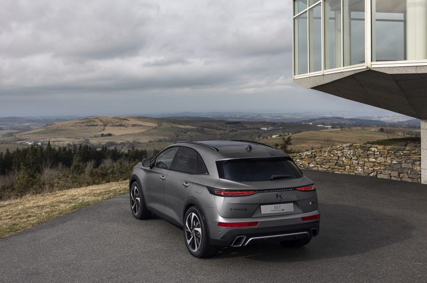 2023 DS 7 - Rear Wallpaper 850x564 #27