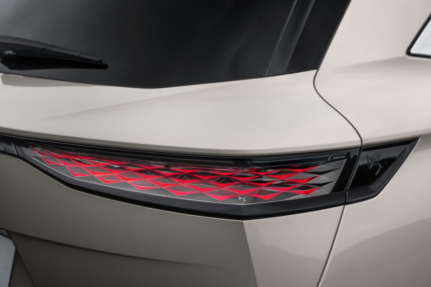 2023 DS 7 - Tail Light Wallpaper 850x567 #58