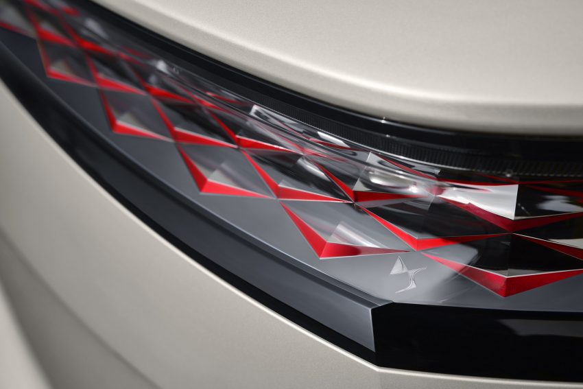 2023 DS 7 - Tail Light Wallpaper 850x567 #59