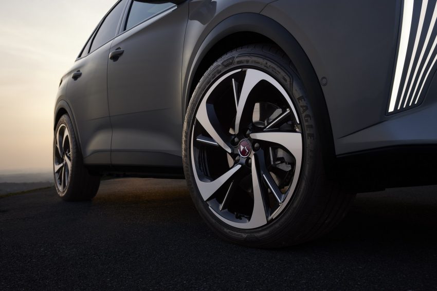2023 DS 7 - Wheel Wallpaper 850x567 #30