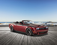 2023 Dodge Challenger Convertible - Front Three-Quarter Wallpaper 190x150