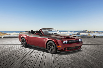 Download 2023 Dodge Challenger Convertible HD Wallpapers and Backgrounds