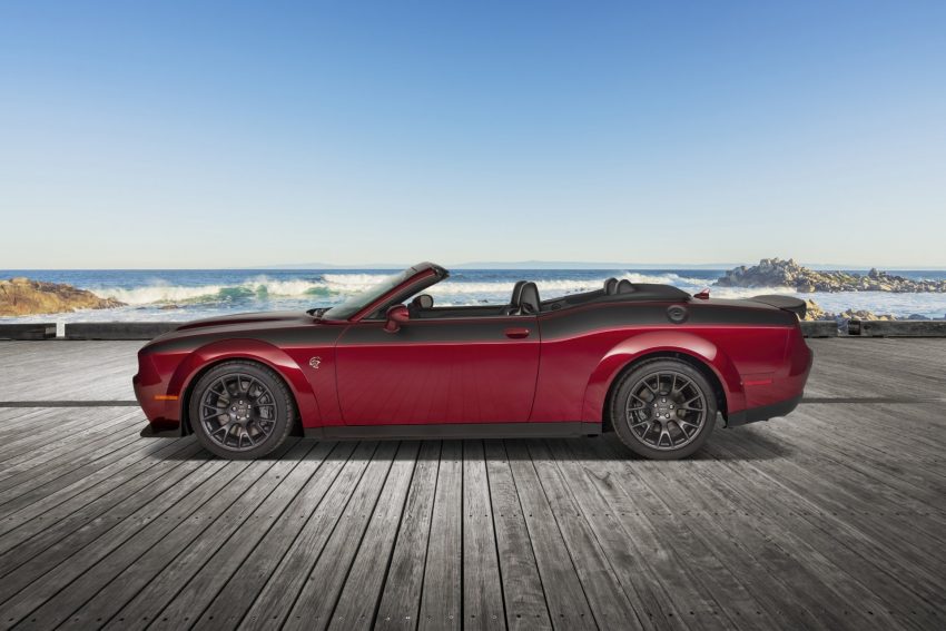 2023 Dodge Challenger Convertible - Side Wallpaper 850x567 #4