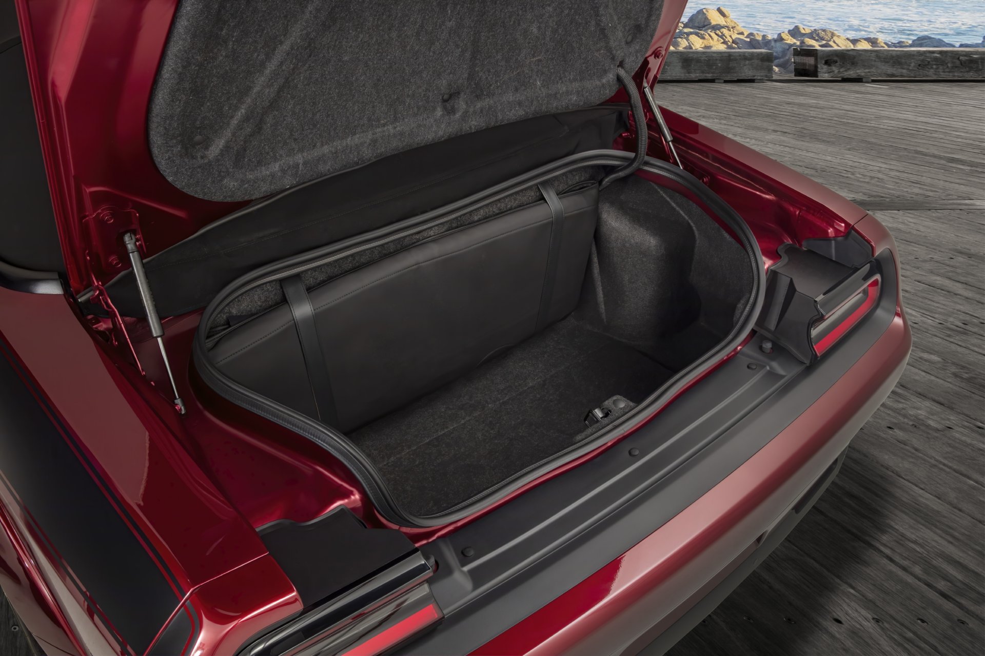 Download 2023 Dodge Challenger Convertible - Trunk HD Wallpaper 1920x1280 #5