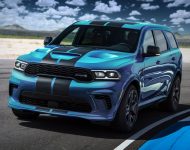 2023 Dodge Durango SRT Hellcat - Front Three-Quarter Wallpaper 190x150