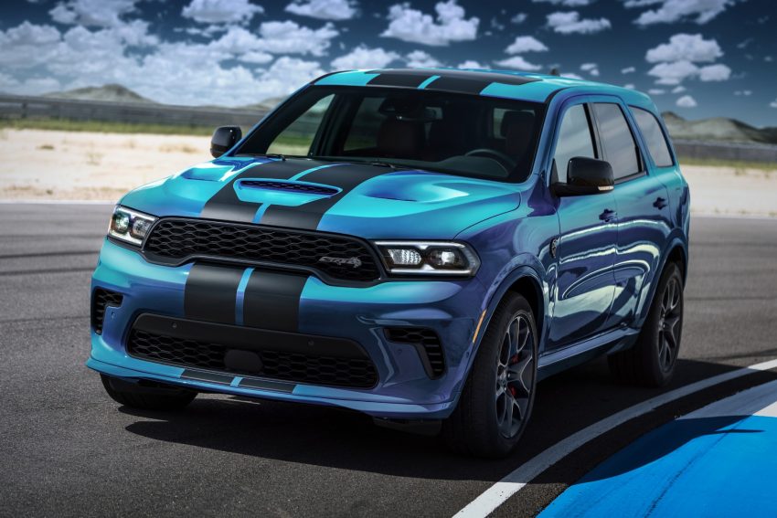 2023 Dodge Durango SRT Hellcat - Front Three-Quarter Wallpaper 850x567 #3